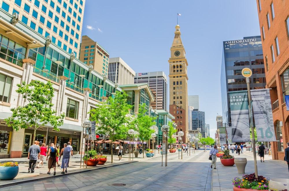 16th Street, Denver
