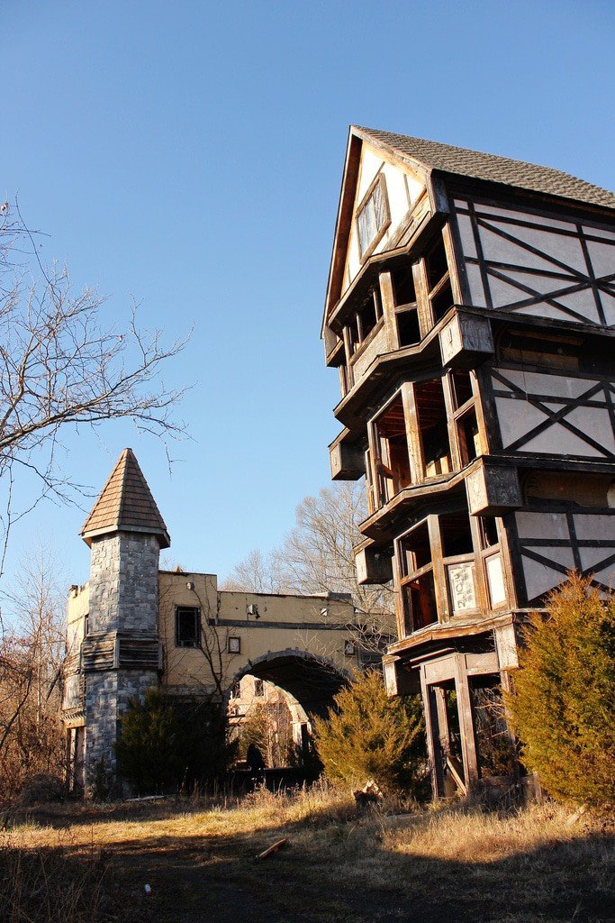Abandoned Virginia Renaissance Faire, Fredericksburg