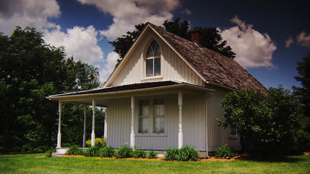 American Gothic House, Eldon