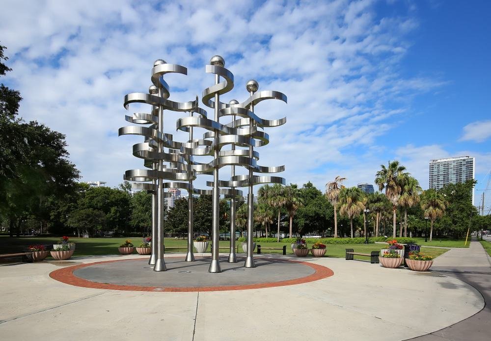 "Union" Sculpture, Orlando by Ralfonso Gschwend, Orlando