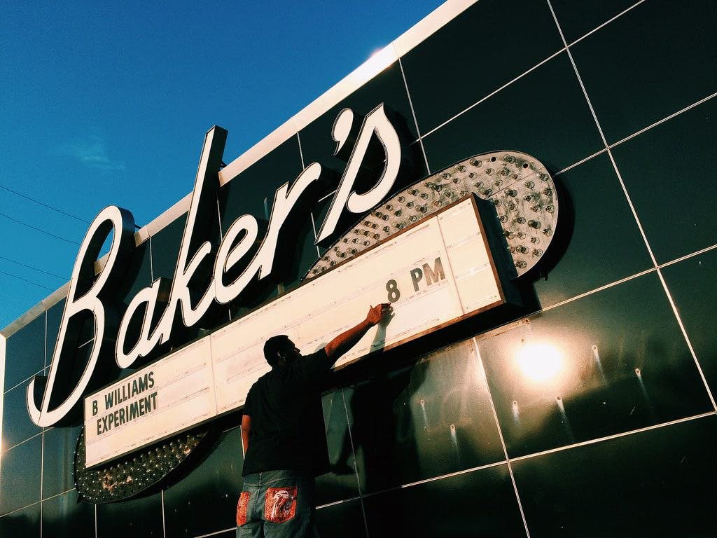 Baker’s Keyboard Lounge, Detroit