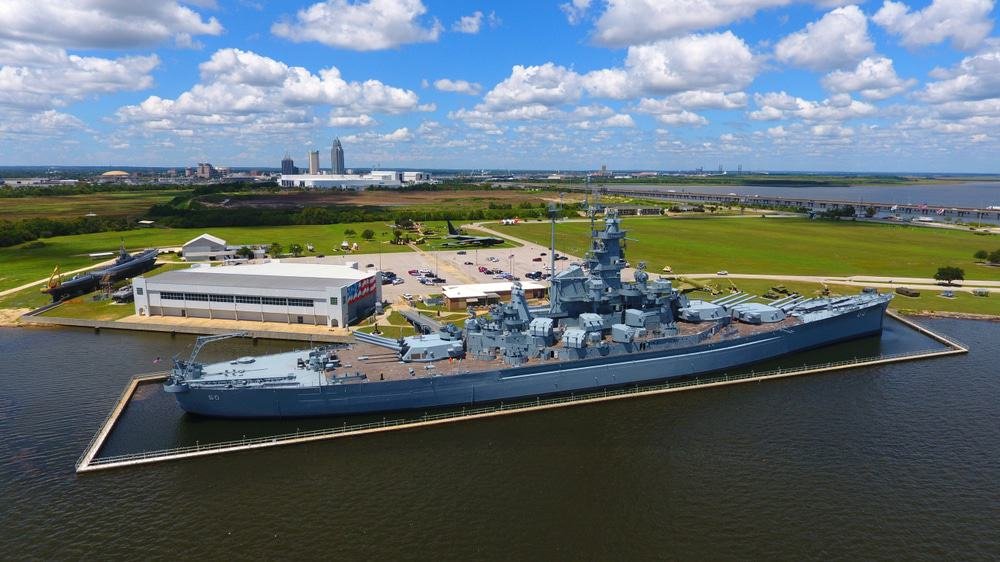 Battleship USS Alabama