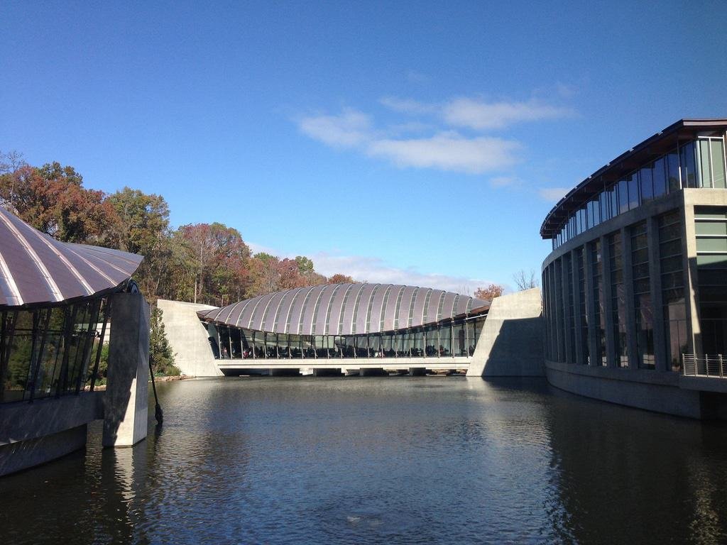 Crystal Bridges Museum of Art, Bentonville, Arkansas