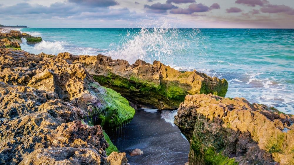 Blowing Rocks Nature Preserve
