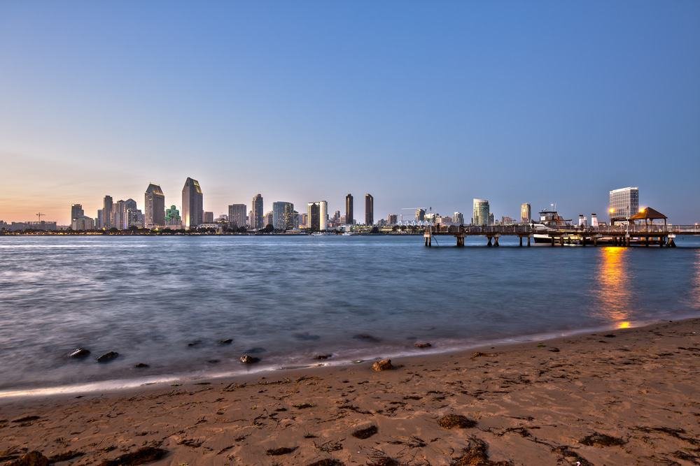 Coronado Beach, San Diego