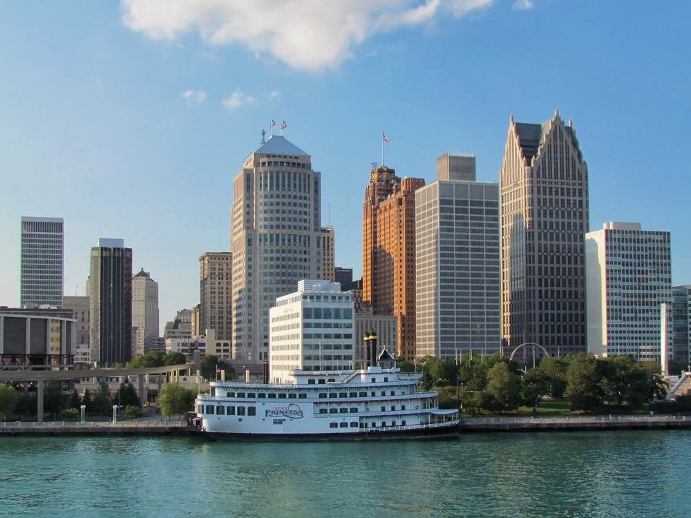 Detroit Princess Riverboat