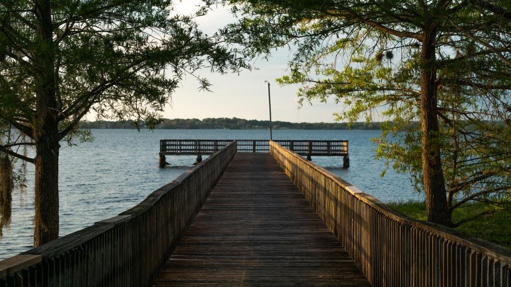 The Public Dock At Downtown Clermont