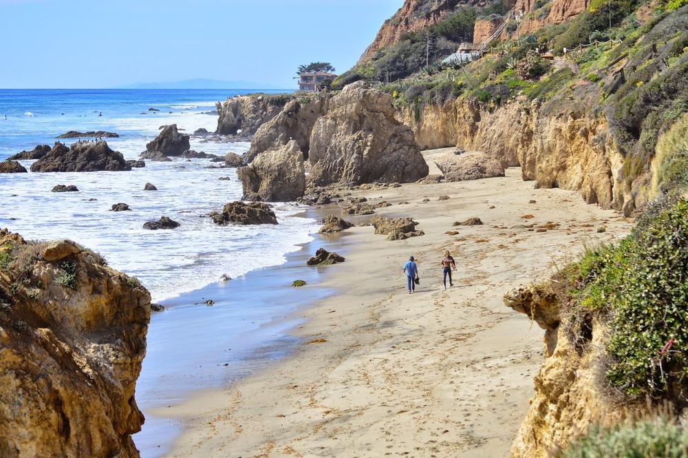 El Matador Beach, Malibu, CA