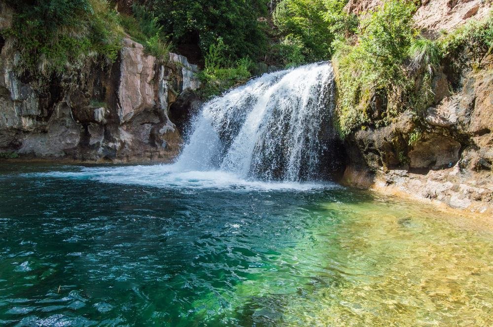 Fossil Creek Falls, Arizona