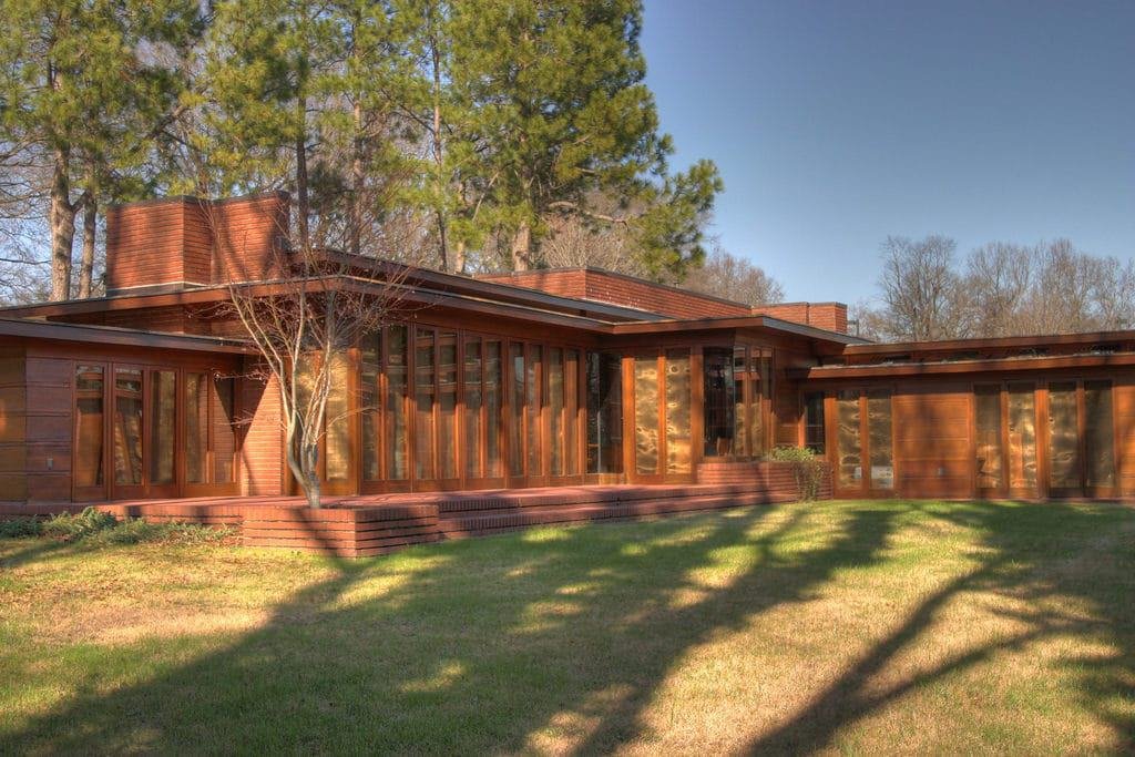 Frank Lloyd Wright-Rosenbaum House, Florence