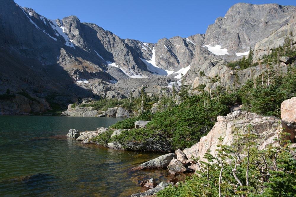 Glacier Gorge Hiking Trail