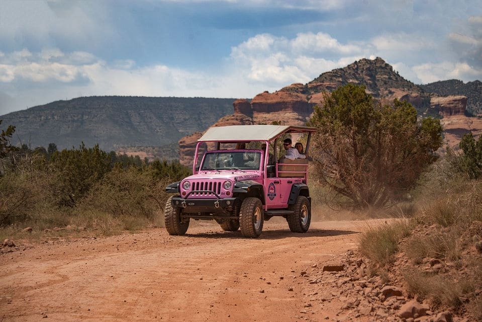 Red Rock Range 4x4 Jeep Tour From Sedona
