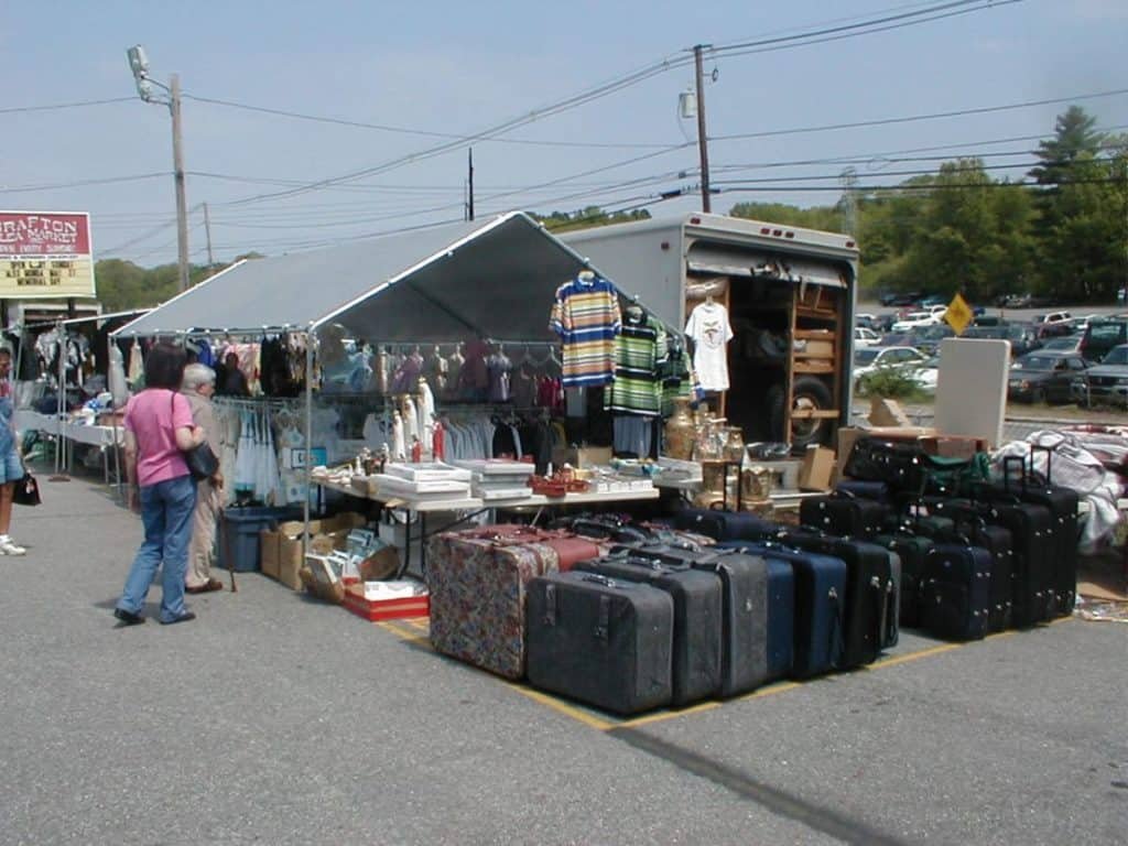 Grafton Flea Market