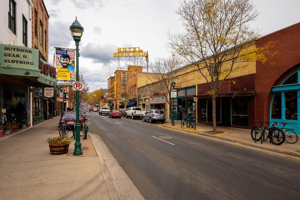 Flagstaff Historic Downtown