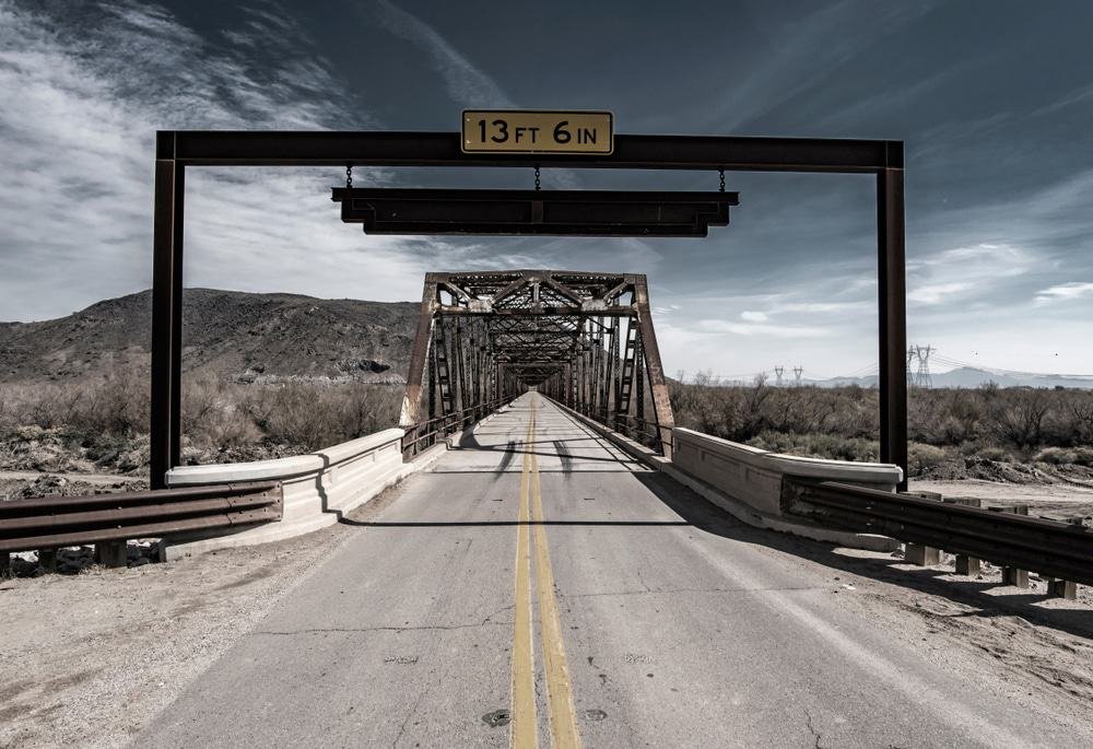 Historic Gillespie Dam Bridge