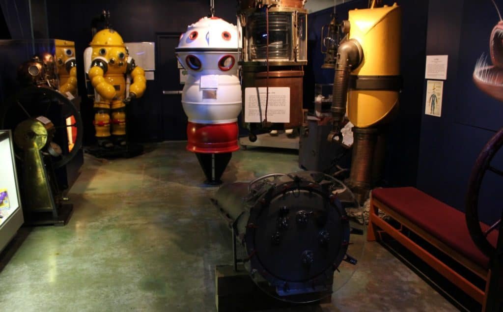 History Of Diving Museum