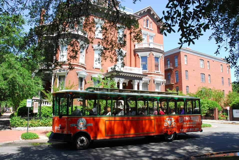 Hop-On Hop-Off Savannah