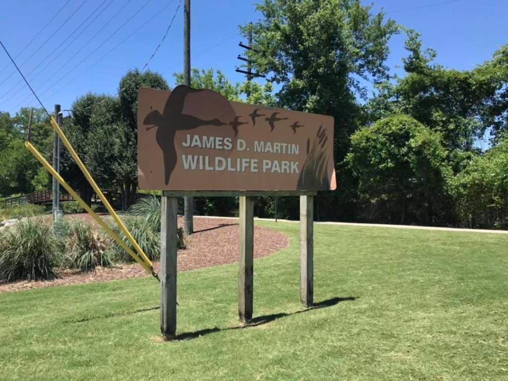 James D. Martin Wildlife Park, Gadsden, Alabama