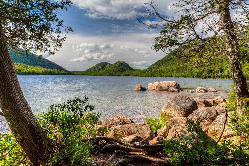 Jordan Pond, Maine