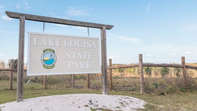 Lake Louisa State Park, Clermont