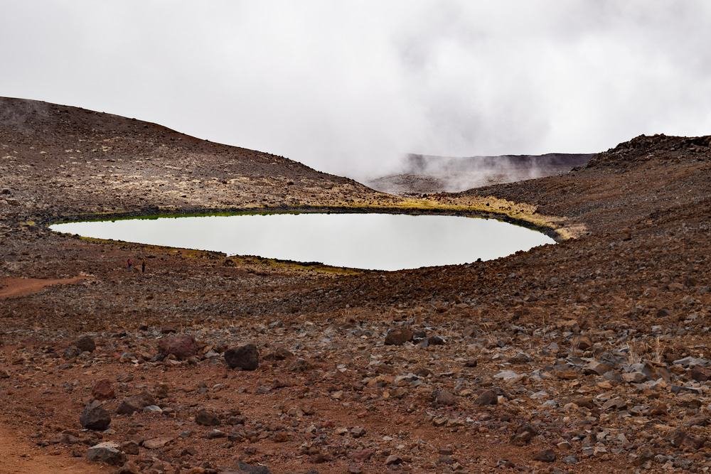 Lake Waiau, Hawaii