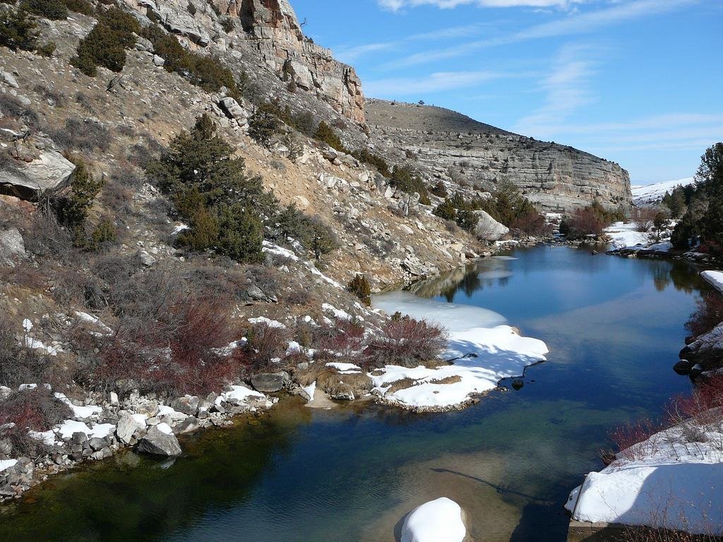 Sinks Canyon, Lander, Wyoming