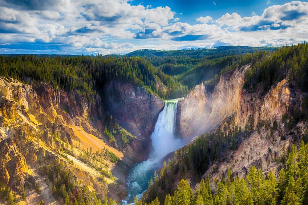 Lower Falls, Yellowstone National Park, Wyoming