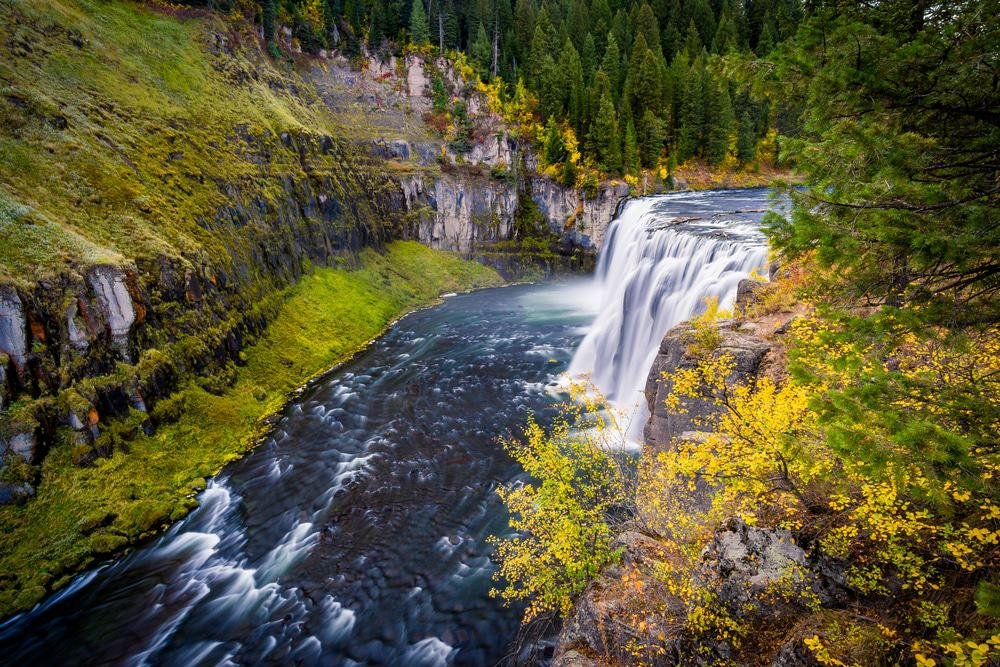 Upper Mesa Falls