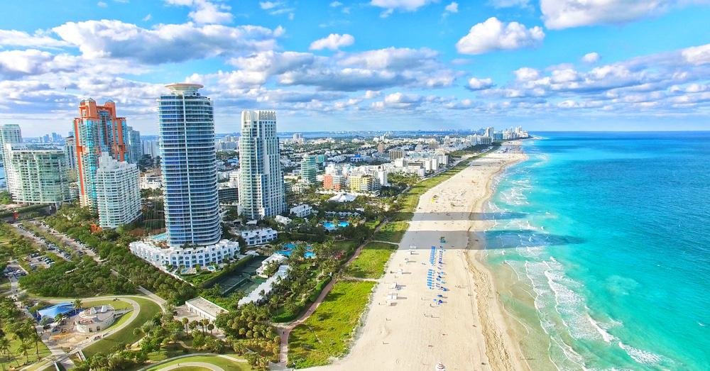 South Beach, Miami Beach. Florida
