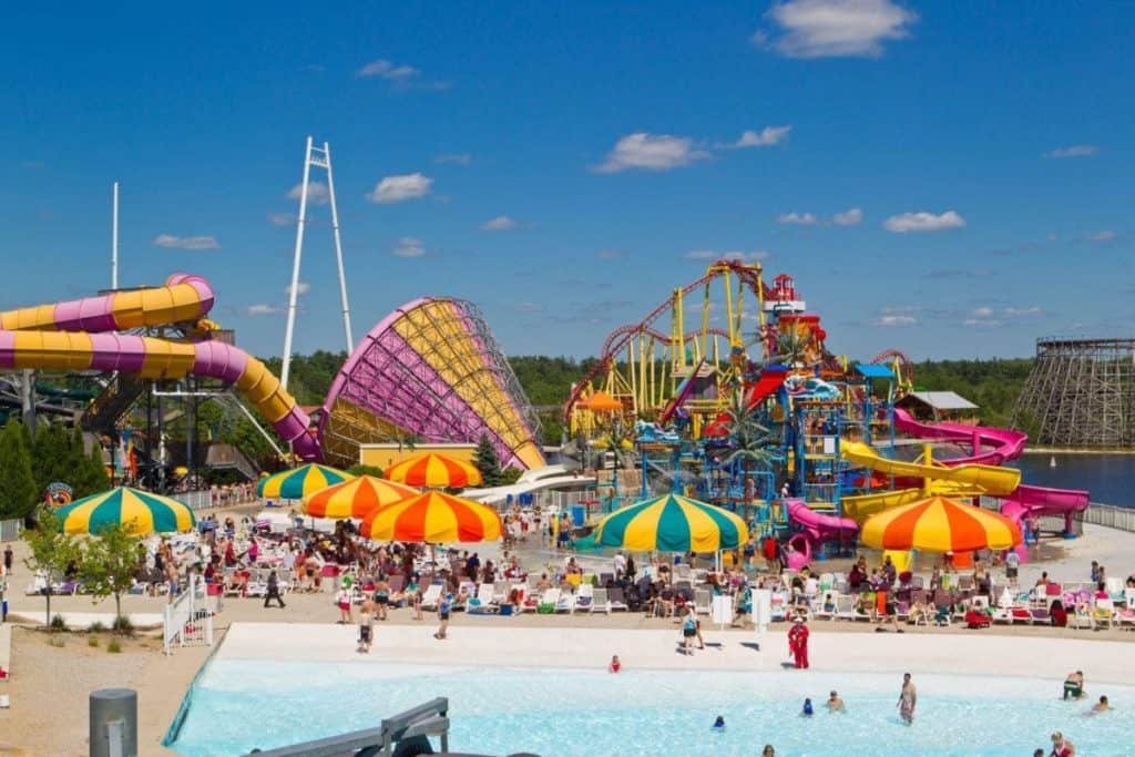 Michigan’s Adventure, Muskegon
