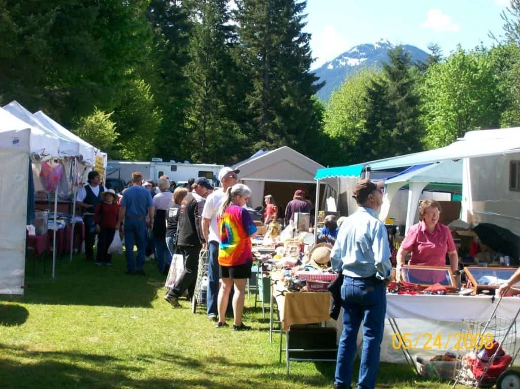 Packwood Flea Market