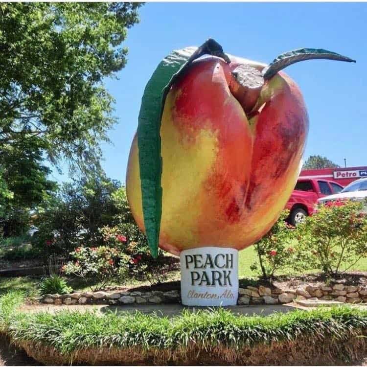 Peach Park, Clanton
