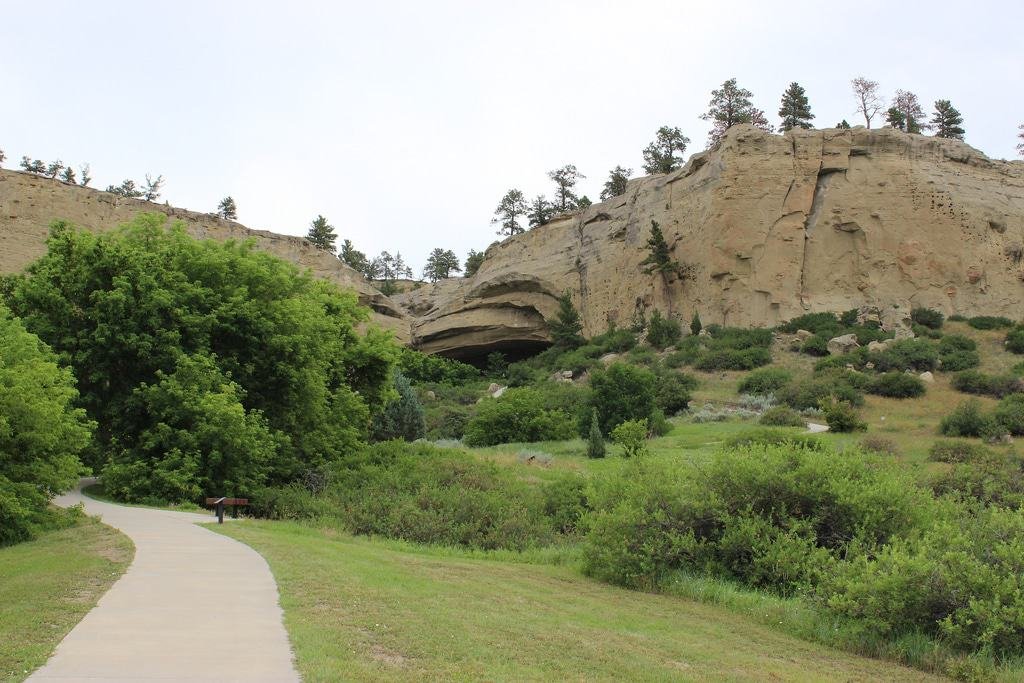 Pictograph Cave State Park