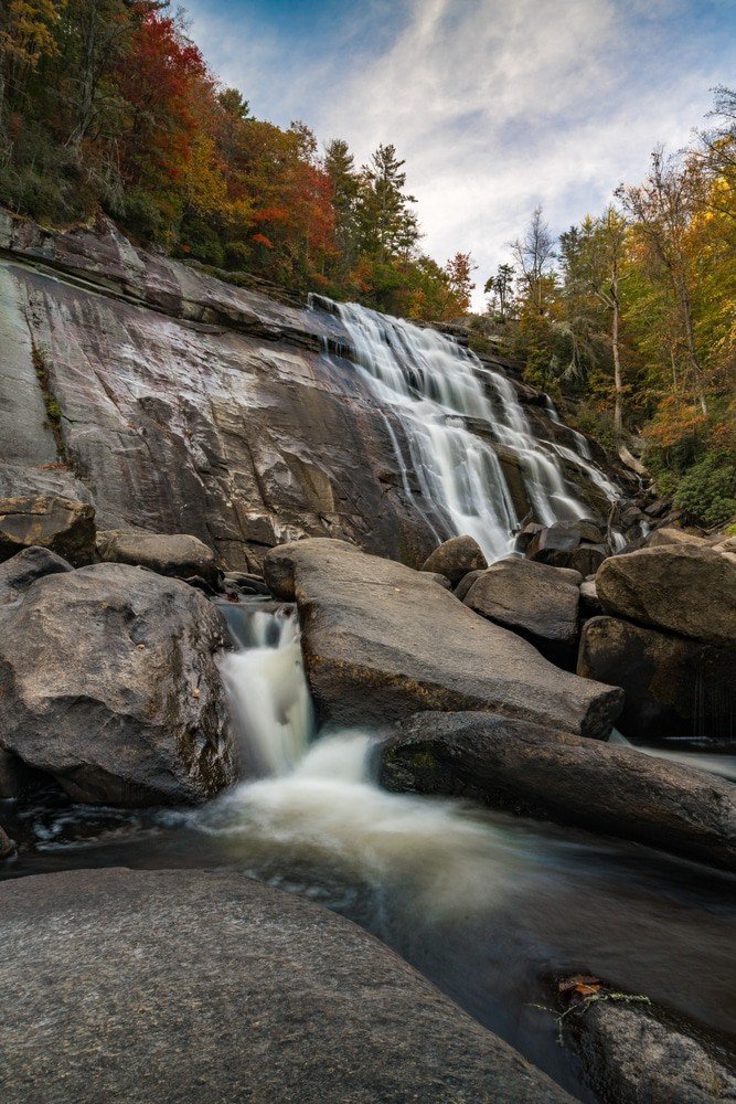 Rainbow Falls, North Carolina