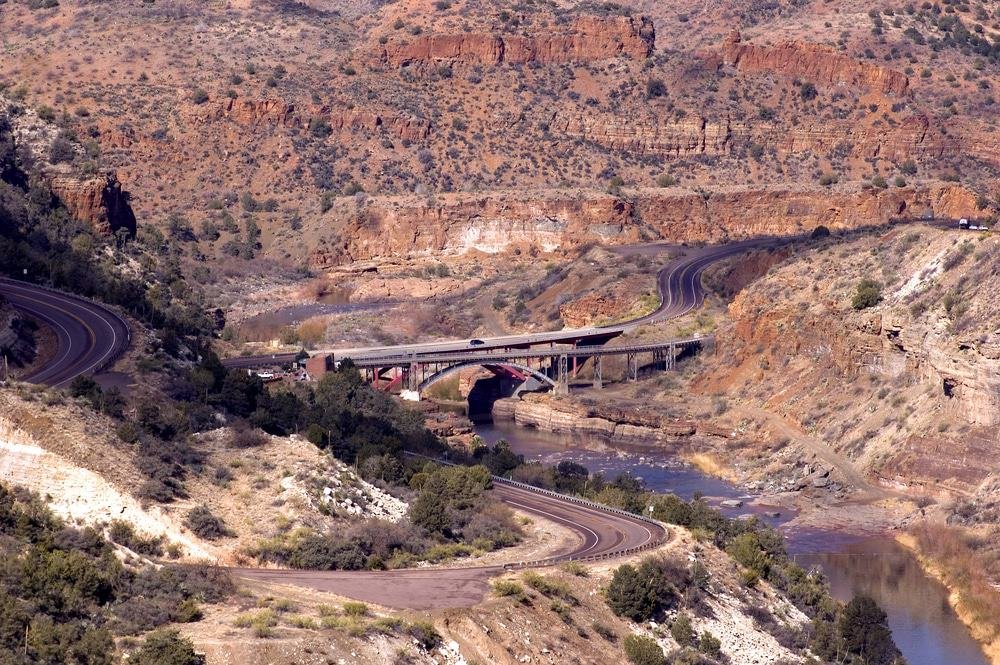 Salt River Canyon Scenic Drive