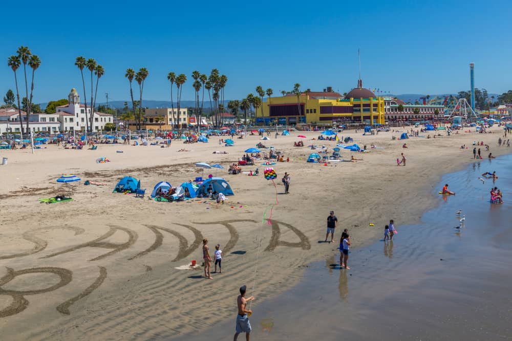Santa Cruz Main Beach