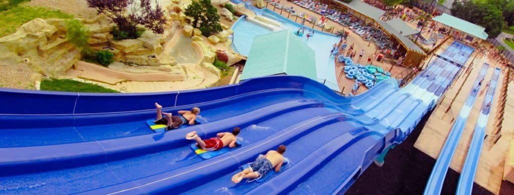 Silver Dollar Cityβs White Water, Branson