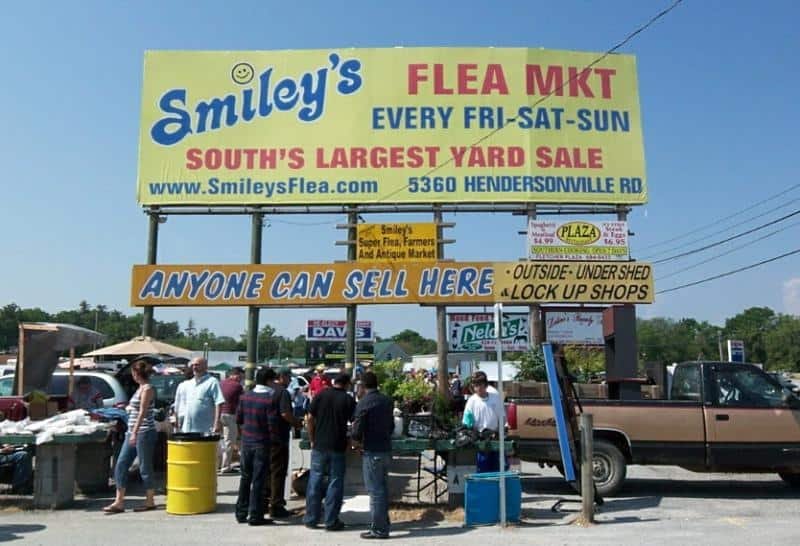 Smiley's Flea Market