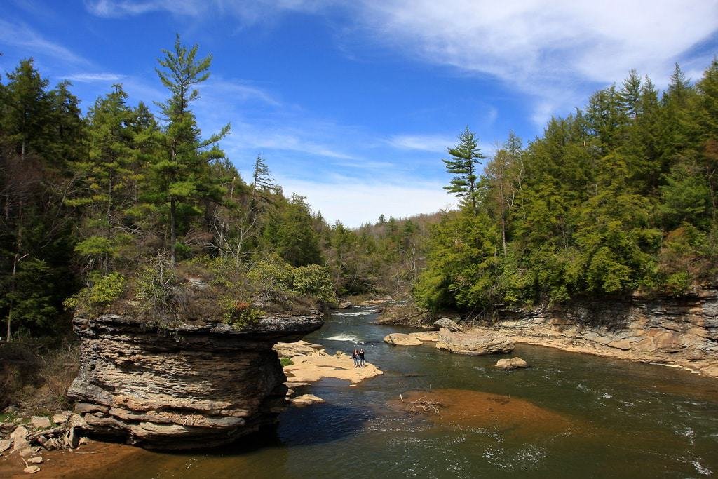 Swallows Falls State Park