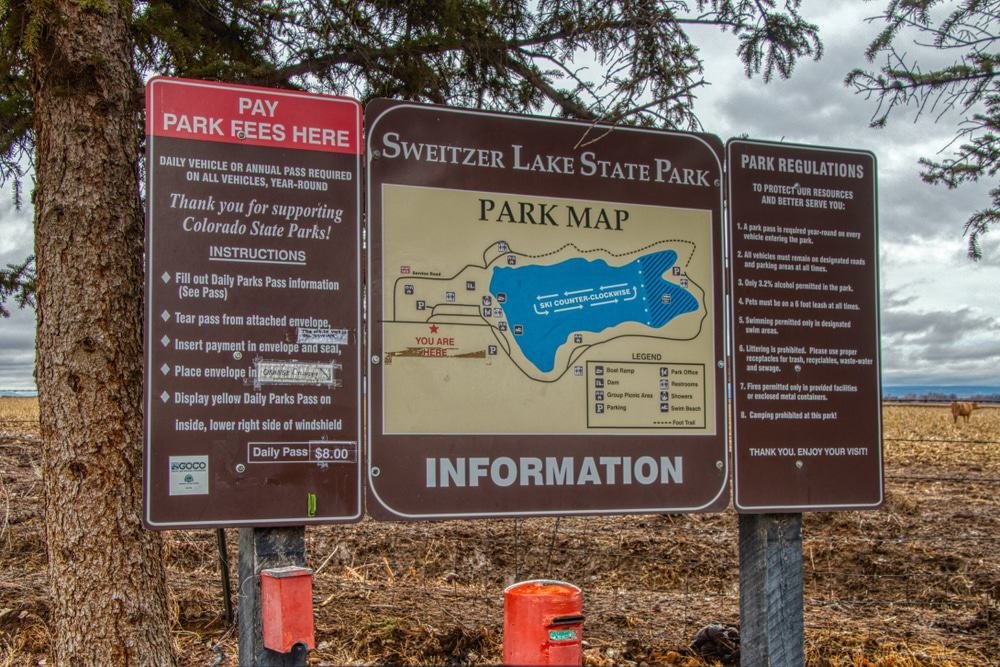 Sweitzer Lake State Park