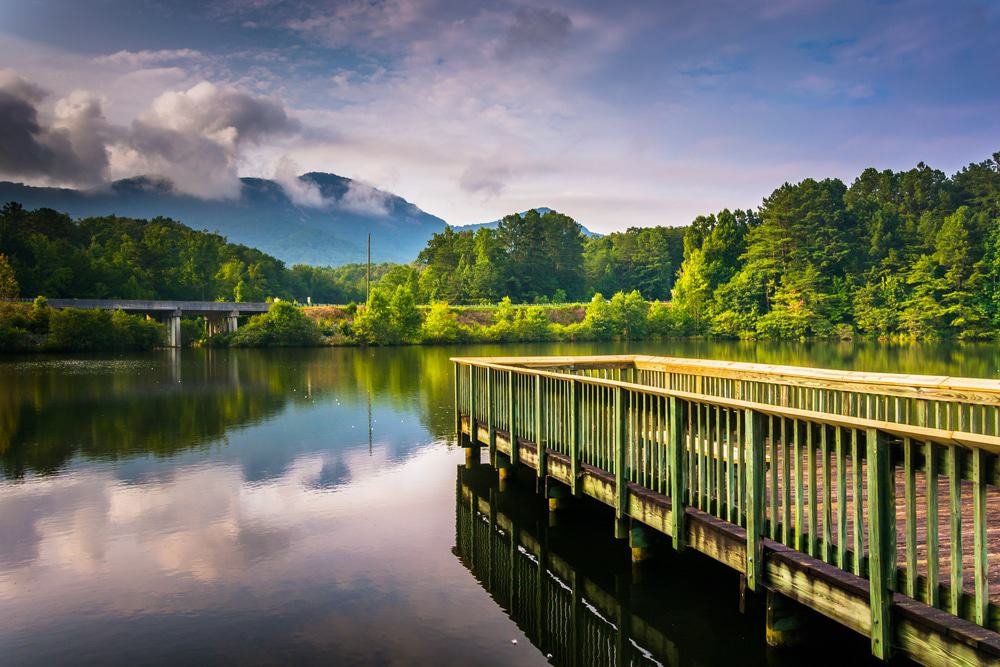 Table Rock State Park, South Carolina