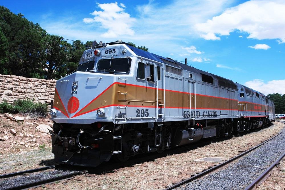 Grand Canyon Train