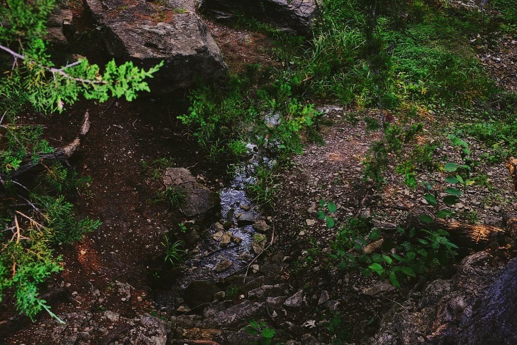Alcove Spring and Waterfall
