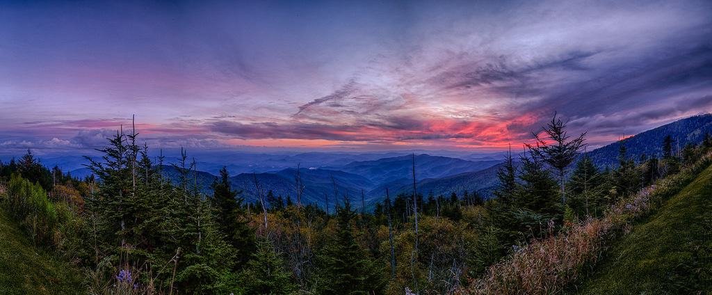 The Great Smoky Mountains National Park