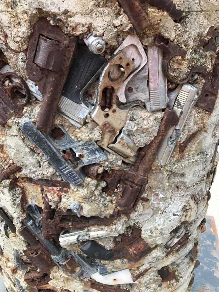 The Gun Totem, Providence