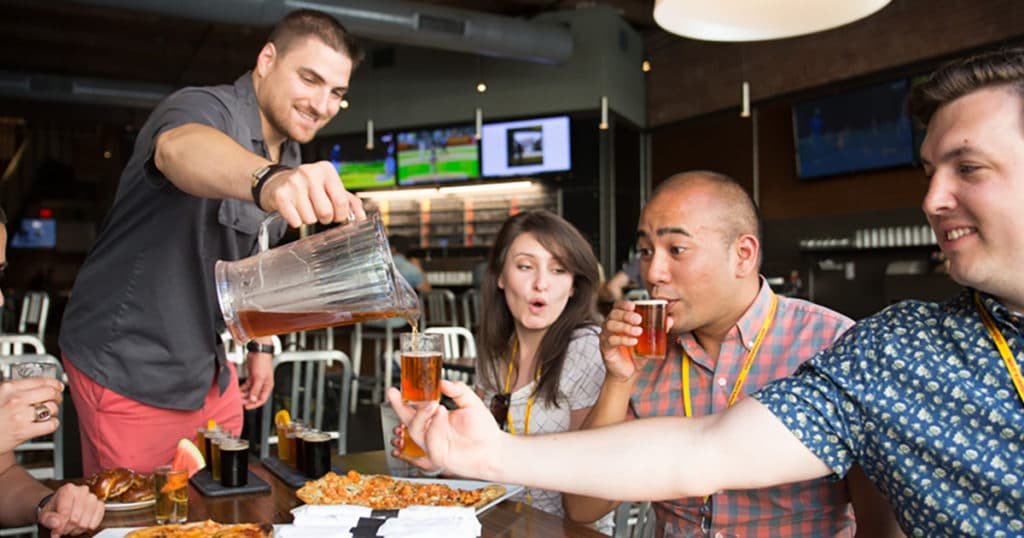 VIP Brewery & Beer-Tasting Tour with Lunch