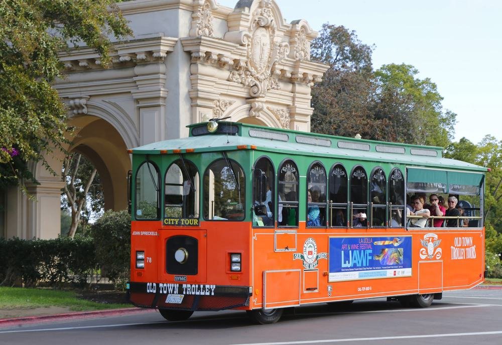 Trolley Tour, San Diego