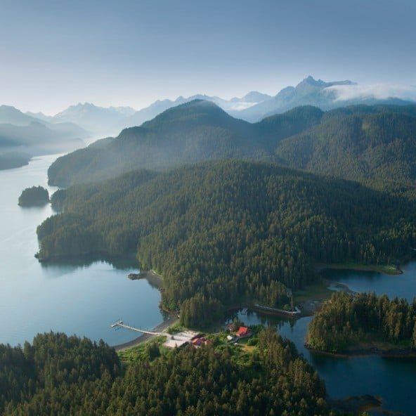 Tutka Bay Lodge
