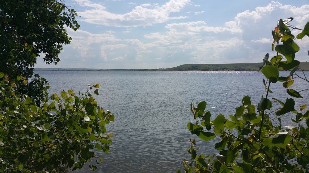 Wilson Lake, Kansas