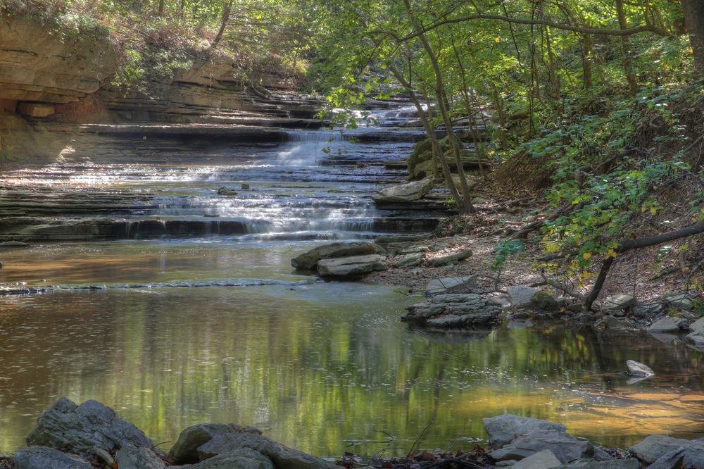 Tanyard Creek Park in Bella Vista, Arkansas